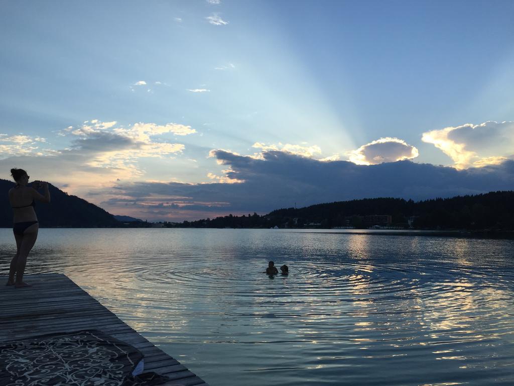 Georgihof Im Park Διαμέρισμα Unterburg am Klopeiner See Εξωτερικό φωτογραφία